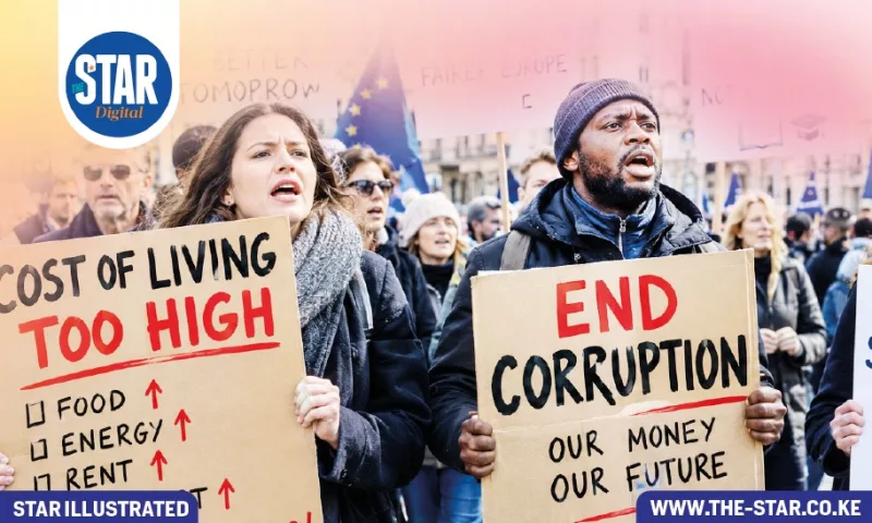 Countries rocked by protests