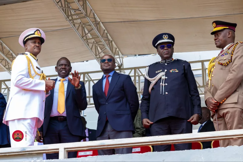Mashujaa Day: State sets strict security, traffic controls