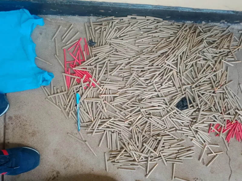 NACADA Arrests Three in Jericho Raid, Seizes 1,002 Rolls of Suspected Bhang