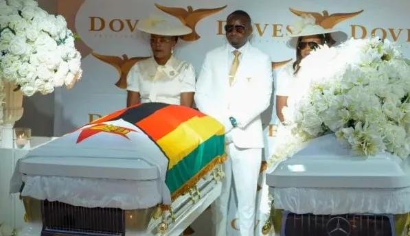 Chivayo, wife’s remains taken home ahead of burial