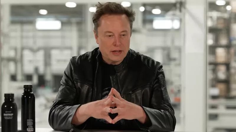 Elon Musk is the top executive of both Tesla and SpaceX/Courtesy/X