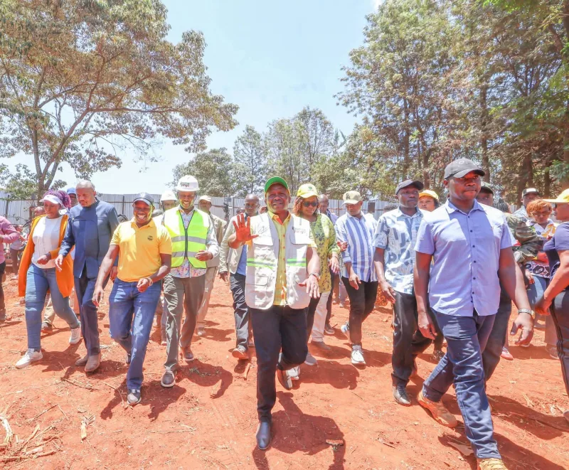 Kindiki touts Ruto’s development record in bid to win Mt Kenya