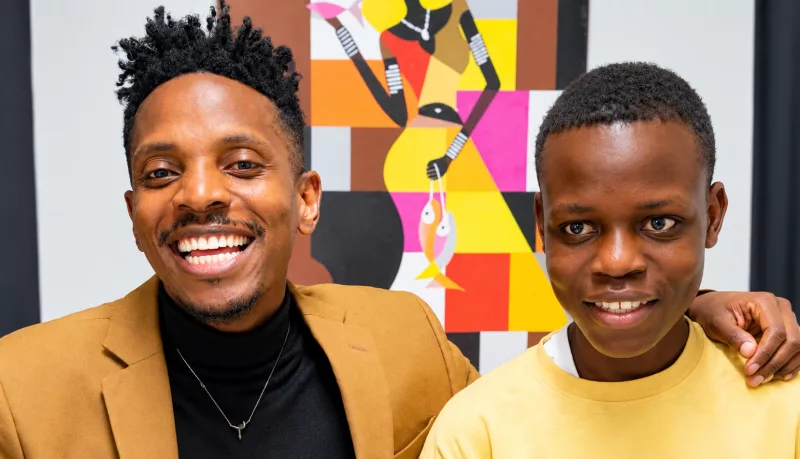 Eric Omondi Denies Abandoning JKIA Boy as Principal Reveals Truth