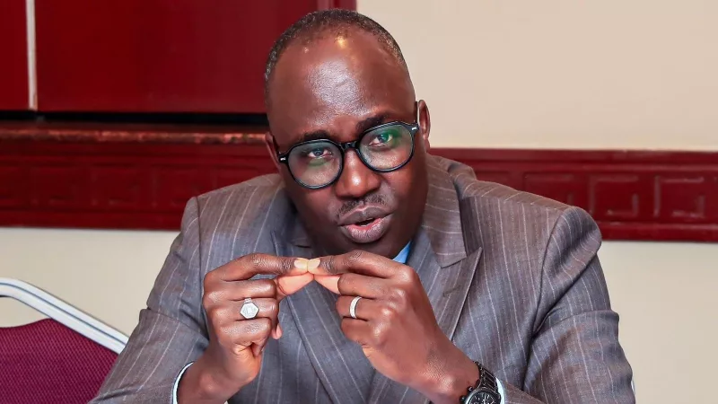 Foreign Affairs PS Sing'Oei Korir. PHOTO/ X.