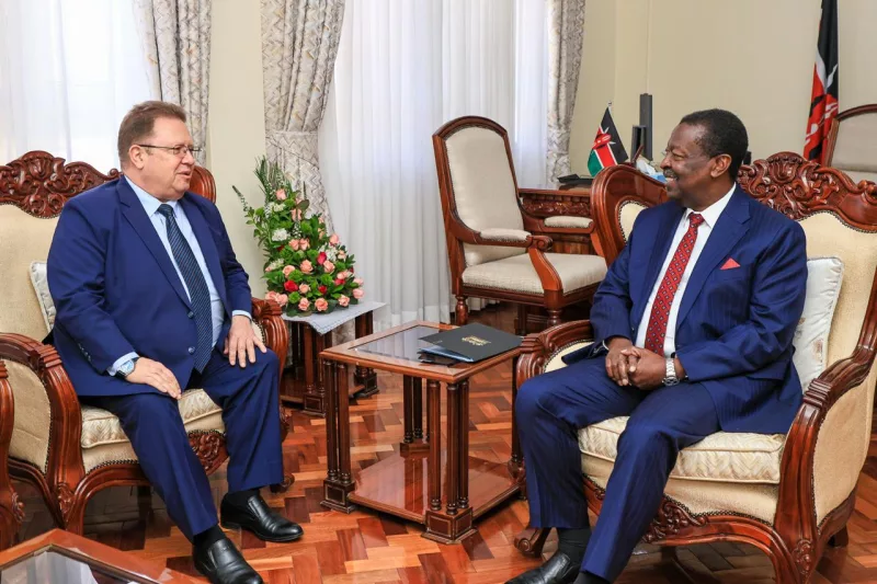 Russia-Africa Summit: Mudavadi to seek new markets for Kenyan products