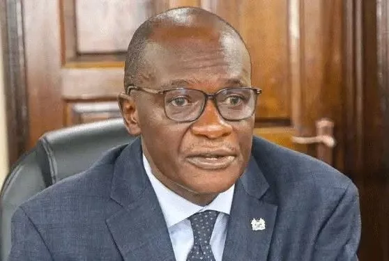 Director General of the Ministry of Health, Dr Patrick Amoth