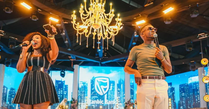 Super MCs Mwalimu Rachel and Lotan Salaipei