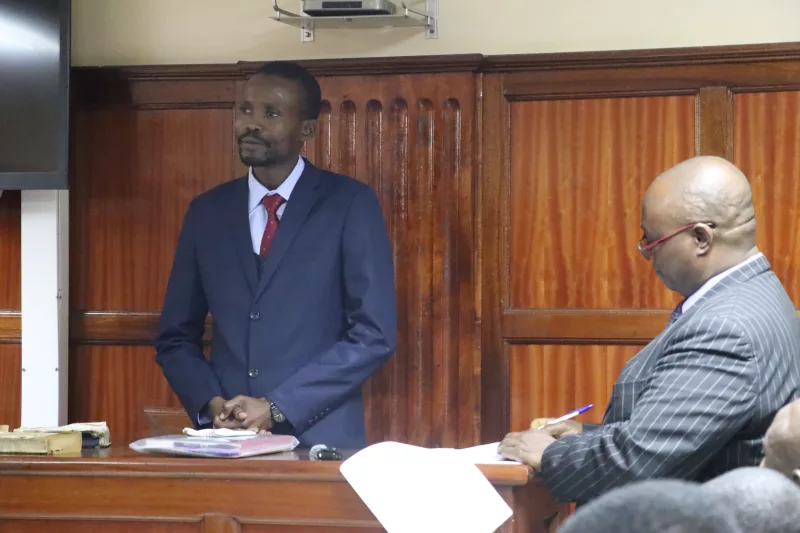 Matara to court: Wahu stabbed me multiple times