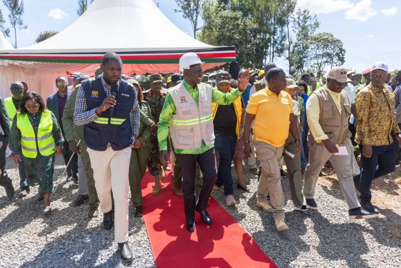 Ruto: ‘Tawe’ politics delaying Trans Nzoia projects