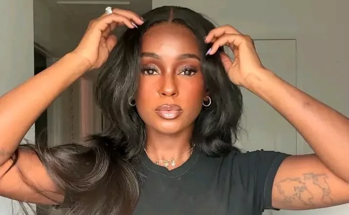 Vanessa Mdee\\ Facebook