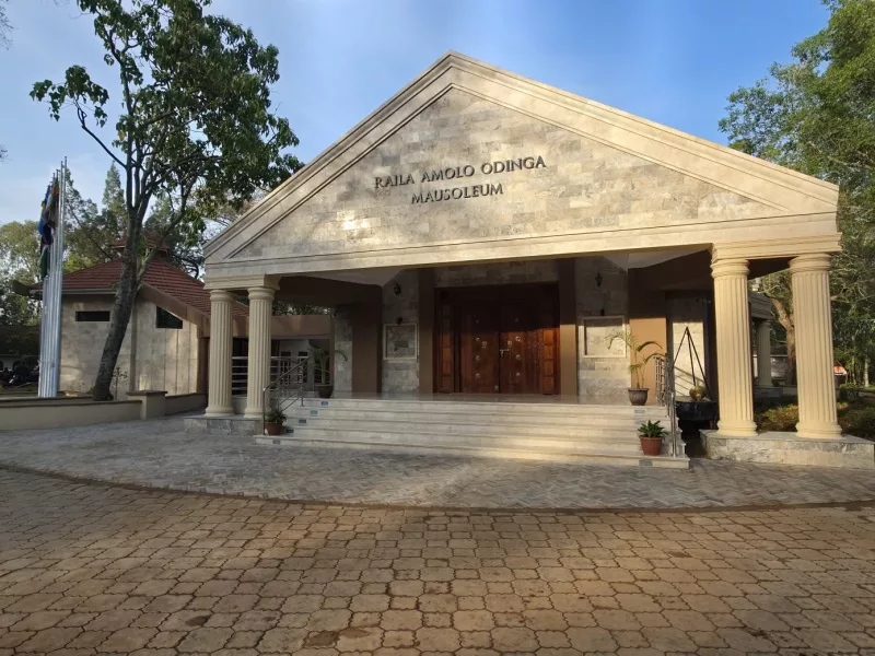 WATCH LIVE: Ruto commissions Raila Odinga Mausoleum