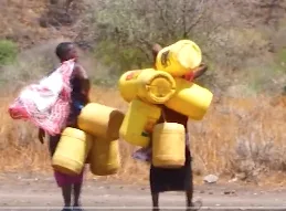 Kajiado residents walk 45km in search of water after Tata closure