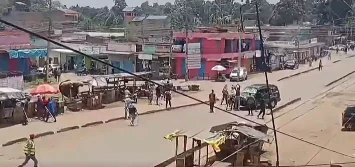 The alleged incident in Meru/SCREENGRAB