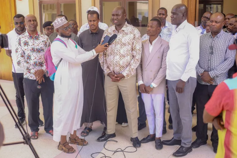 Ronald Ngala Utalii College gets modern kitchen for chef training
