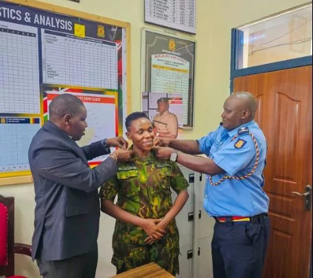 IG Kanja promotes 1,948 cops after court ruling