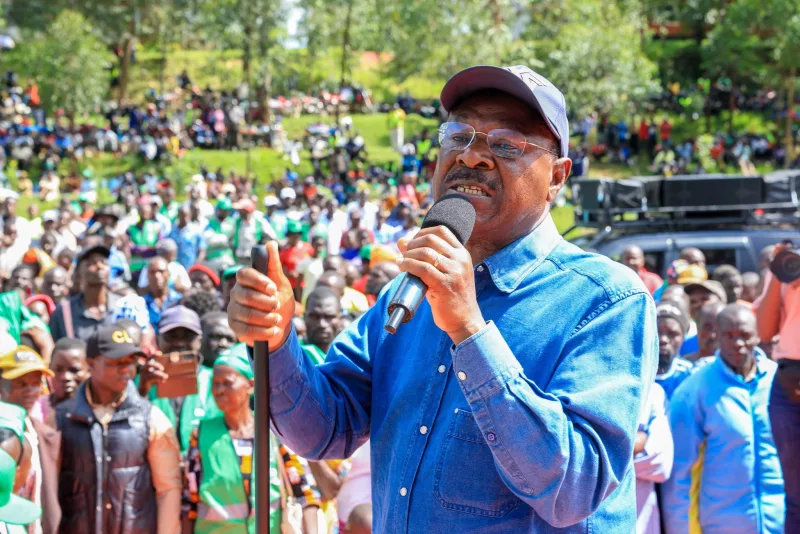 Weta: No opposition leader capable of unseating Ruto