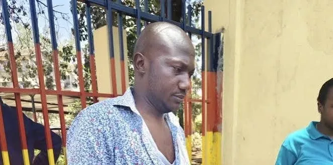 Citizen TV journalist Ode Francis /HANDOUT
