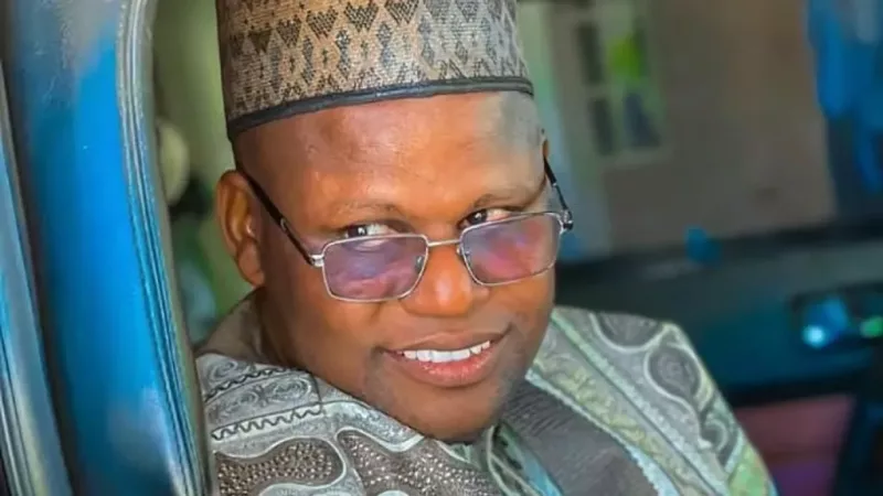 Yahaya Masussuka was awarded a peace prize last year by Nigeria's Network for Good Governance and Transparency/Massussuka Media