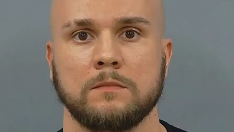 Marcin Buryta, 32, was previously convicted in Poland of killing a man at a birthday party/Hampshire Police
