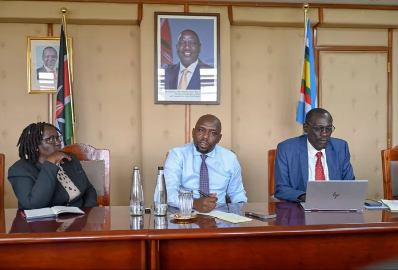 Murkomen meets leaders ahead of Mashujaa Day celebrations
