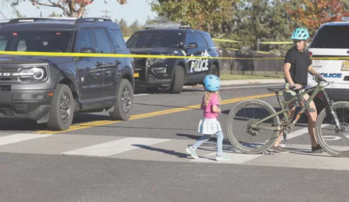 Three children and teacher killed in US primary school shooting