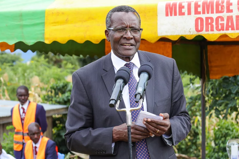 Maraga’s 2027 promise: No favours, no one above the law