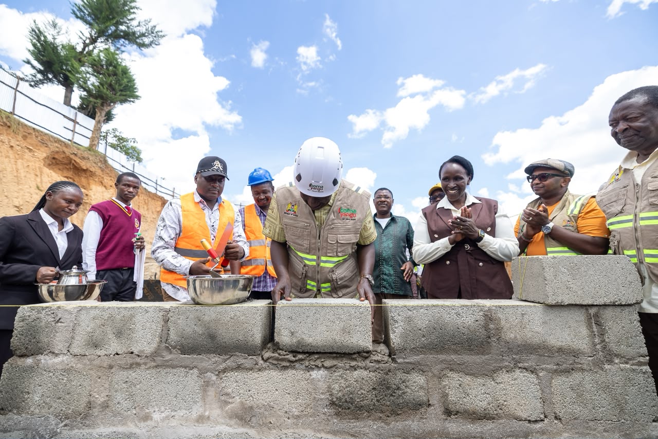Ruto steps up development drive in West Pokot