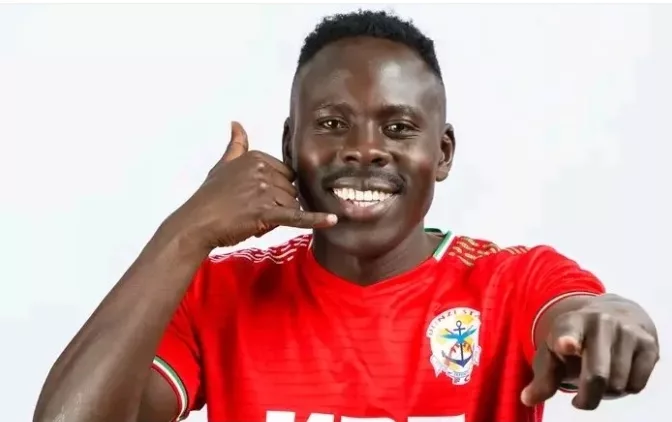 Ulinzi Stars captain Brian Birgen/HANDOUT