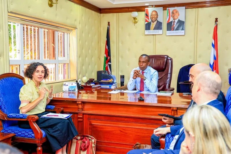 EU delegation explores investment opportunities in Kiambu