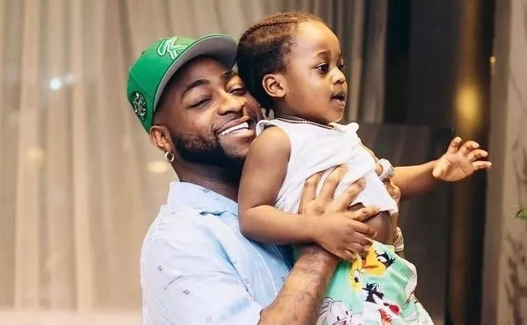 Davindo And His Late Son Ifeanyi // Facebook