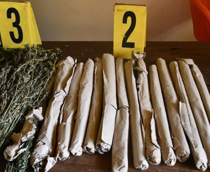 DCI arrests four suspects in multi-county drug crackdown