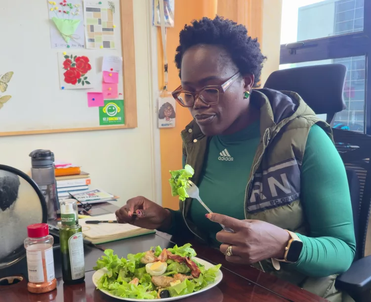 How I structure meals, mindset around leadership