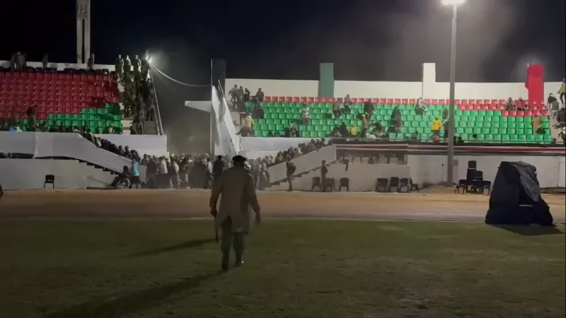 Mashujaa Day: Kenyans brave cold night to fill stadium