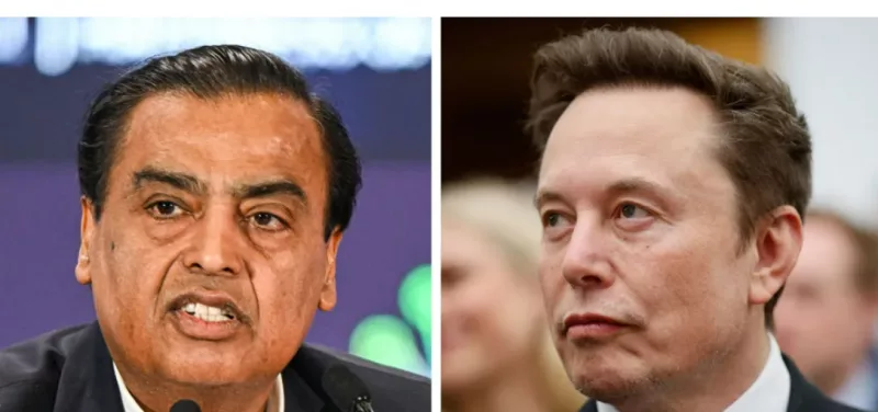 Why Elon Musk is taking on India's richest man over Starlink