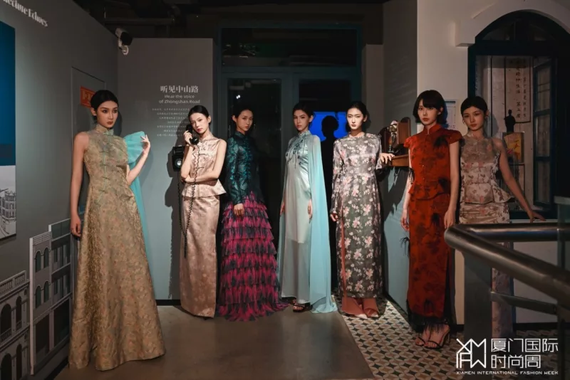 Modern qipao designs blend vintage charm with timeless elegance.