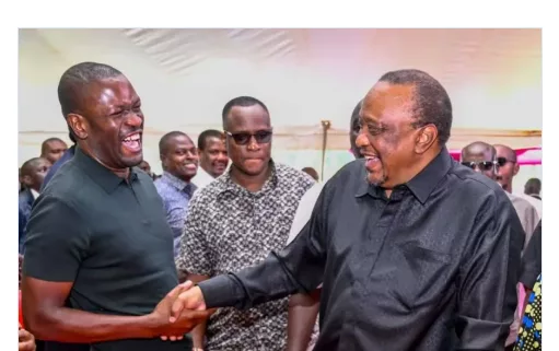 ‘Sponyo’ today, what next? Uhuru on critics’ labels