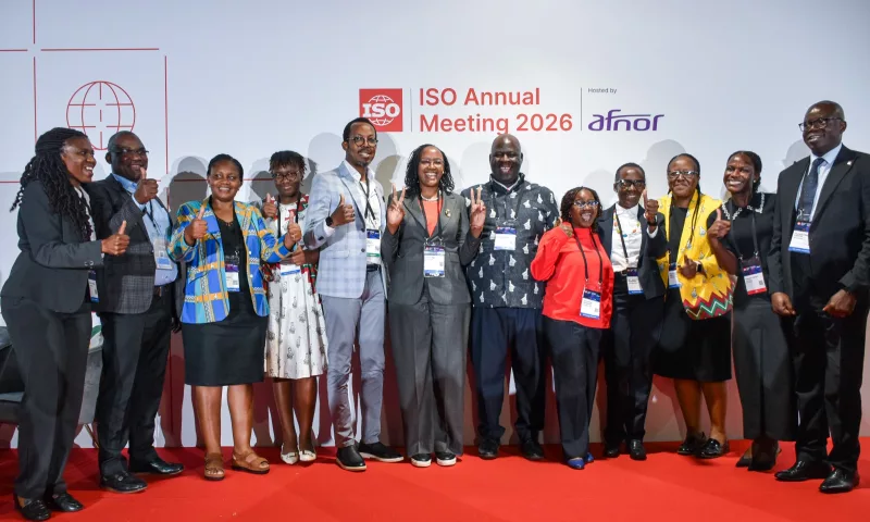Kenya elected to ISO Council for 2027–2029 term