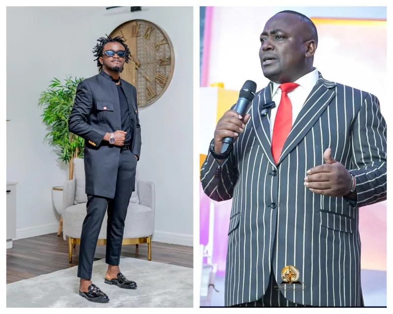 Bahati Reacts as Kanyari Reveals Early Support