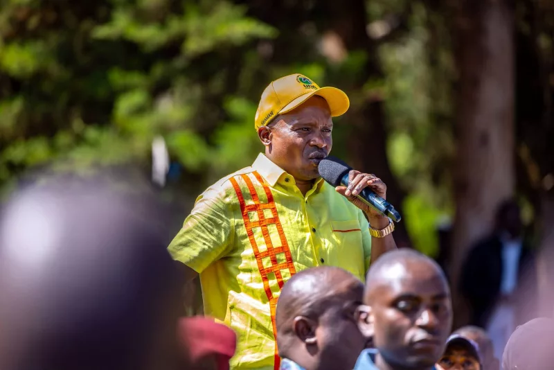 Kindiki issues tough warning to violence sponsors