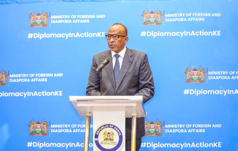 CS Duale: Don’t isolate Kenya over ebola case