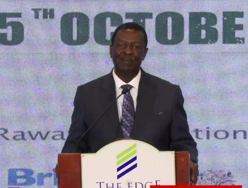Mudavadi: Prison rehabilitation can create jobs