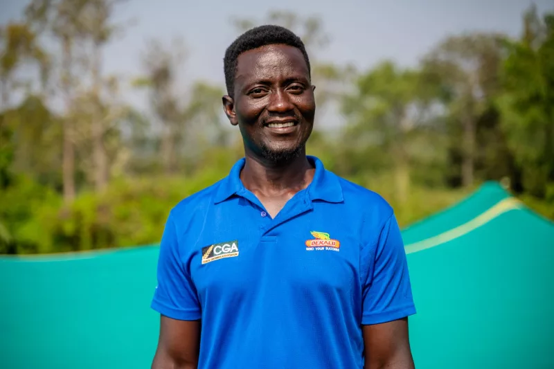 Farmer and agricultural innovator from Homa Bay County Bornface Owino named the UN in Kenya Person of the Year 2026 for promoting climate-smart agriculture and mentoring young people / HANDOUT
