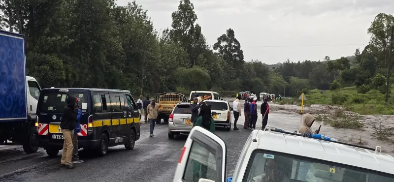 Short rains expected from Thursday, MET says