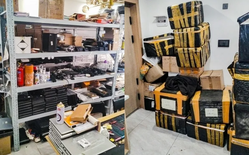 358 laptops among Sh13m electronics seized in Kileleshwa