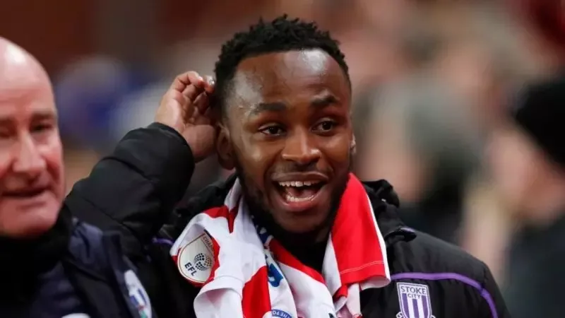 Saido Berahino cost Stoke City £12m when they signed him from West Bromwich Albion in January 2017