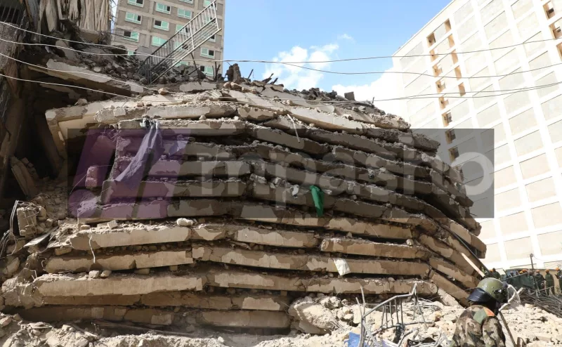 Rescue Operations Underway at Collapsed Eastleigh Building // Ezekiel Aming'a