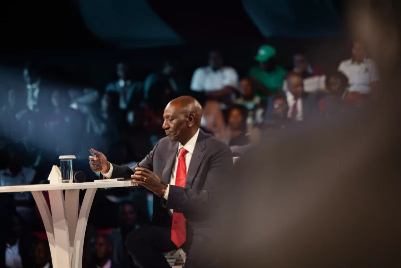 Ruto engages Kenyans at Agriculture Summit