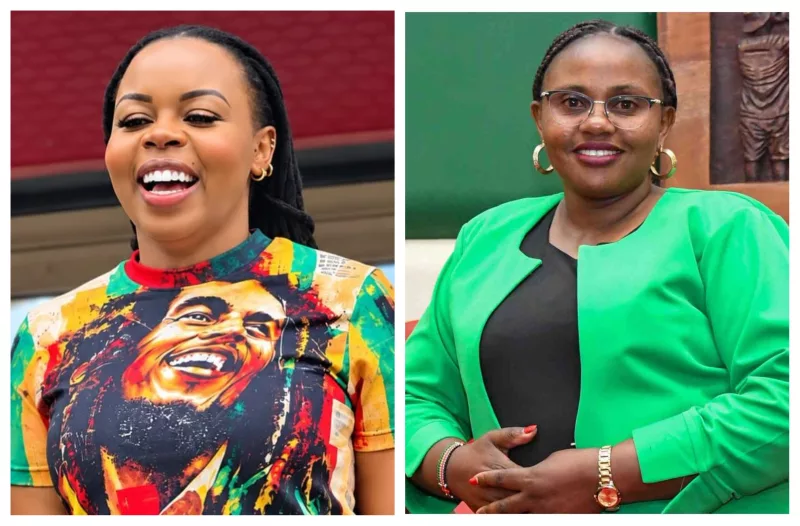Muthoni BabyTop Slams Critics Mocking Nyandarua MCA's English