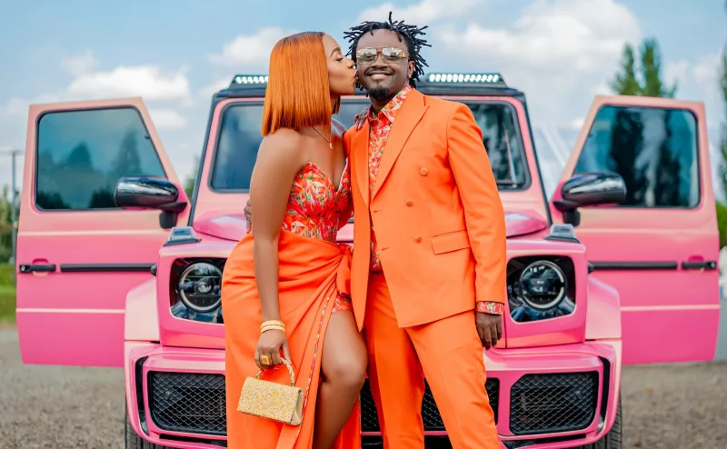 Bahati Declares Online Romance Fake // Instagram