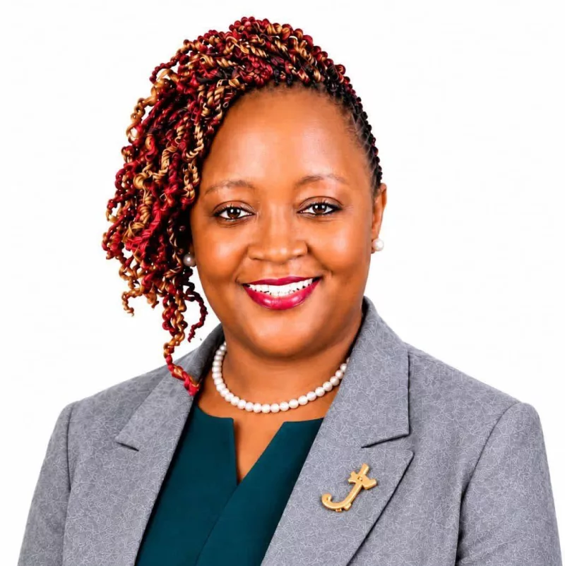 Imarisha Uchumi Party leader Justina Wamae/HANDOUT